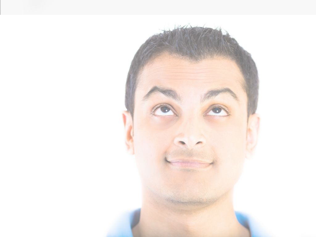 Guy after successful hair treatment