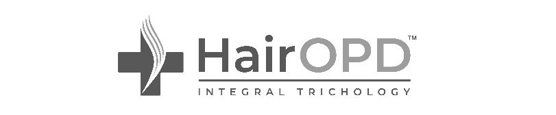 logo hairopdlogo bw